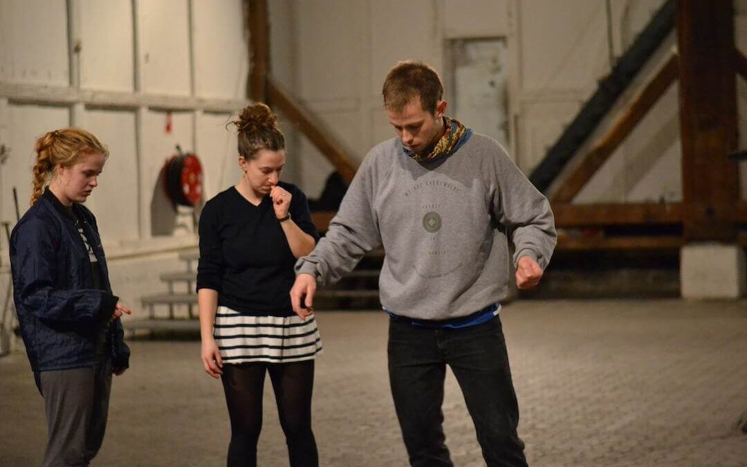 Teambuilding for Søspejderne