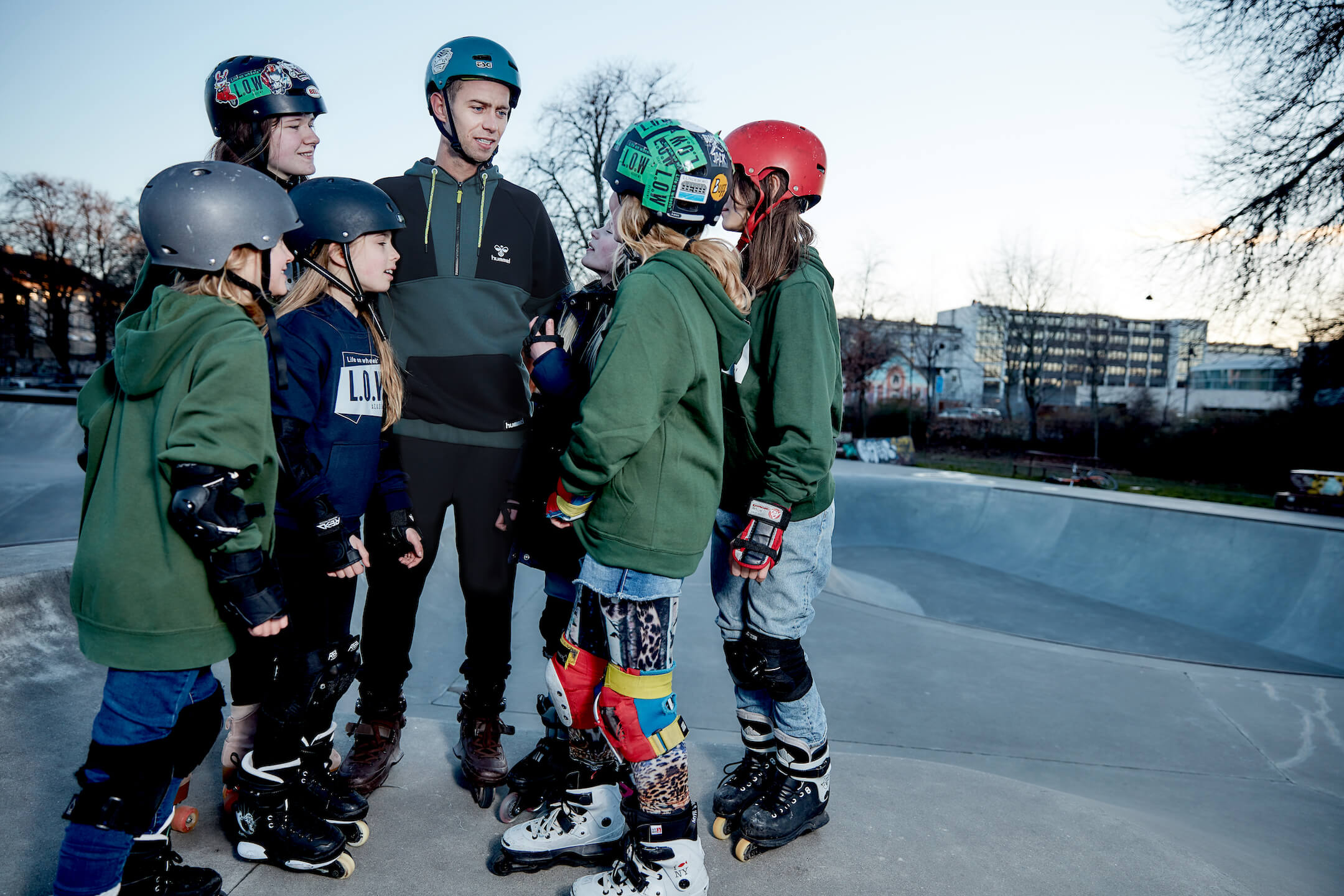 Midlertidig Børnecenter avis Helsingør Skatepark | L.O.W Skate Academy | Skateskole | lowacademy.dk