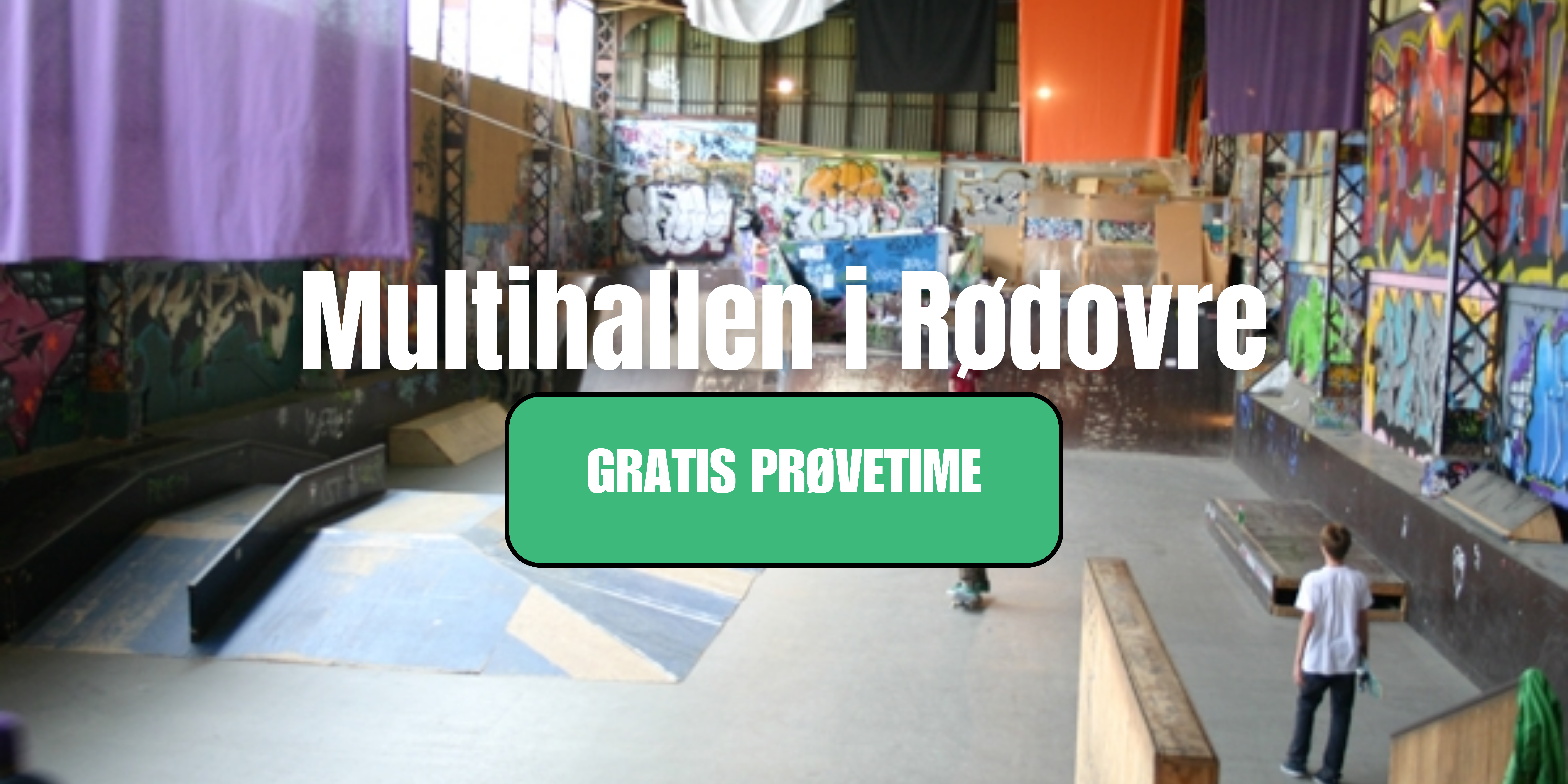 Gratis prøvetime til skateundervisning i multiparken i rødovre med Low Academy