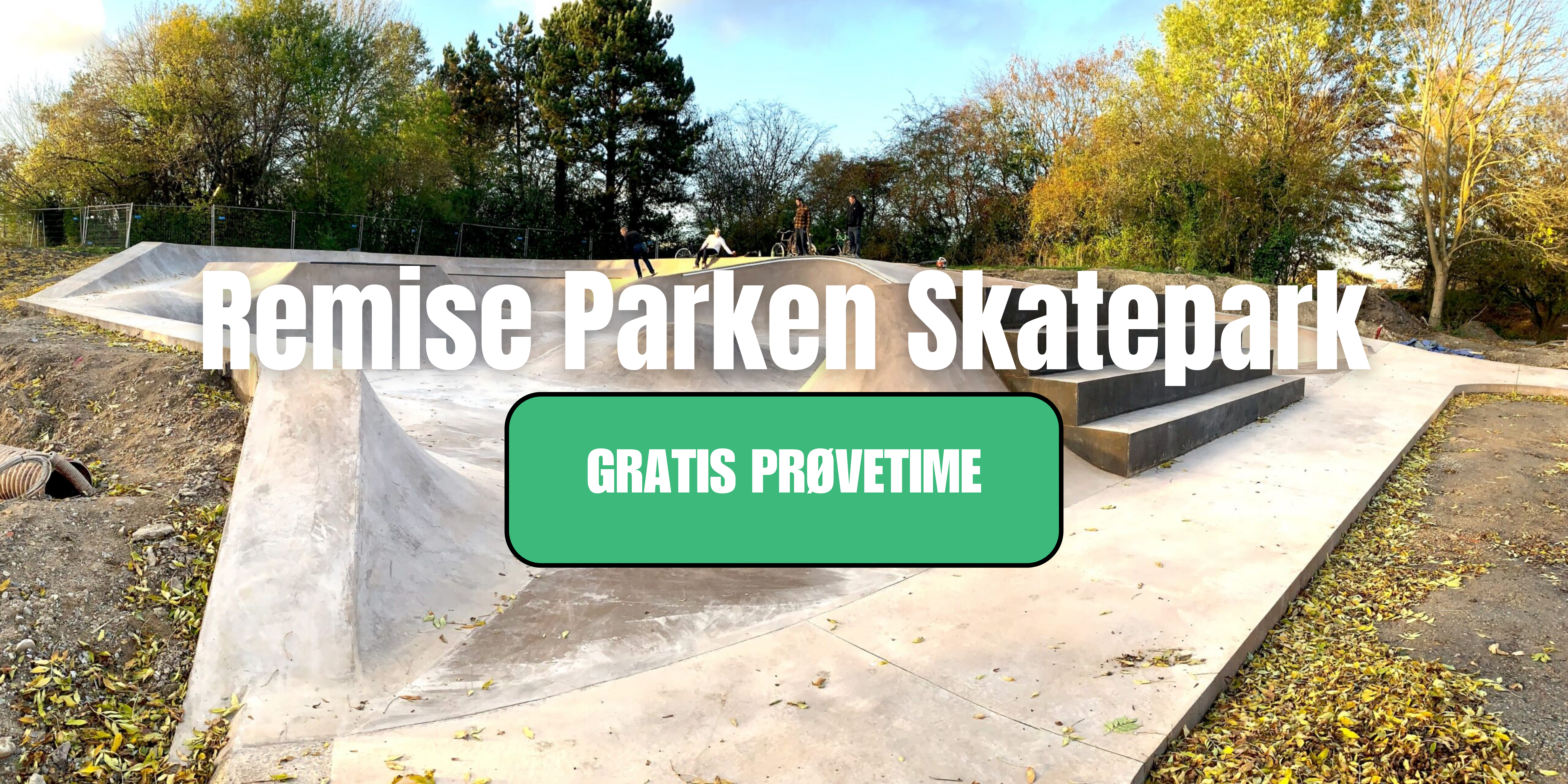 Gratis Prøvetime i Remiseparken Skatepark med L.O.W Skate Academy. 