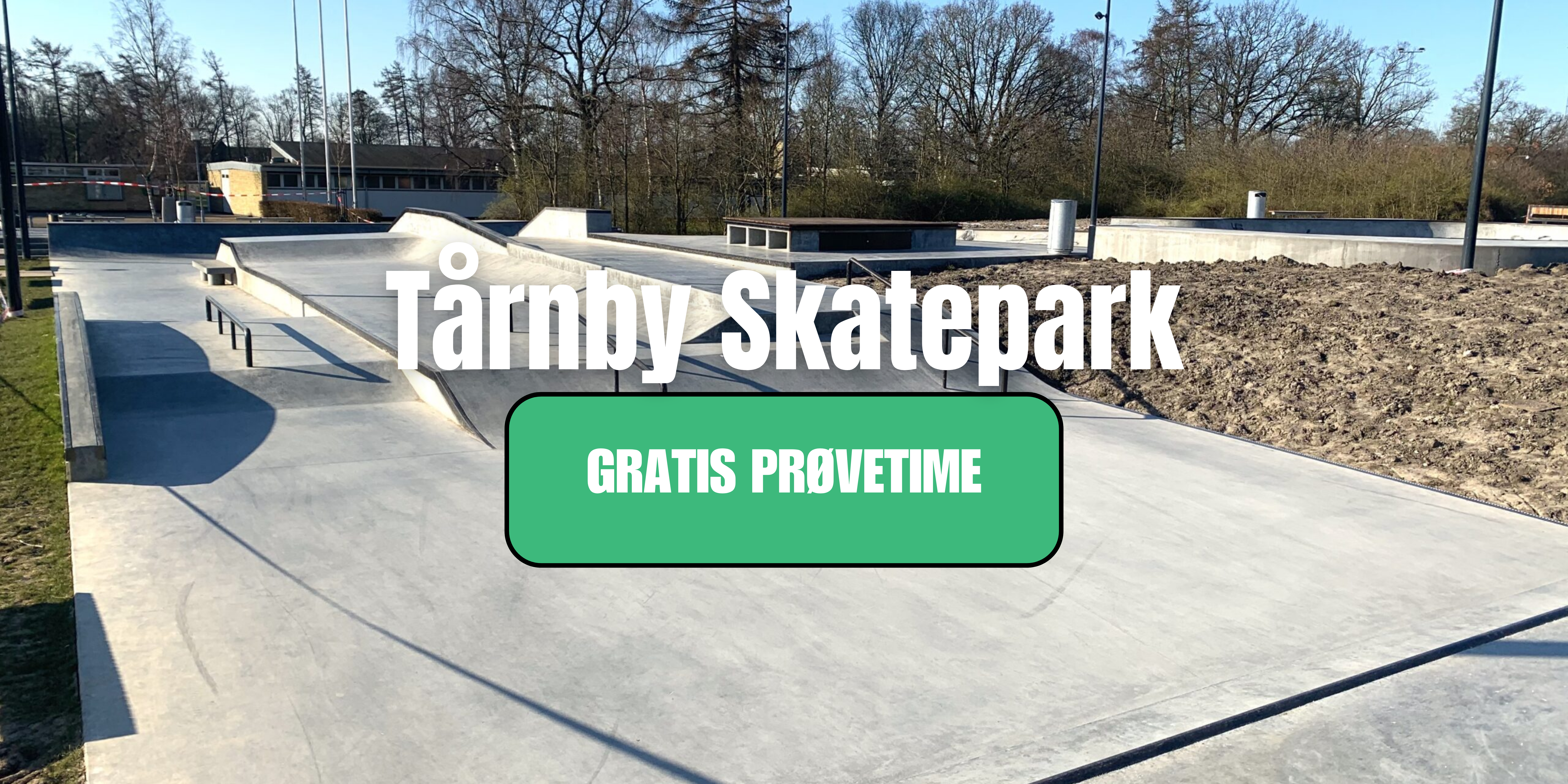 Gratis prøvetime til undervisning i Tårnby skatepark med L.O.W Academy.