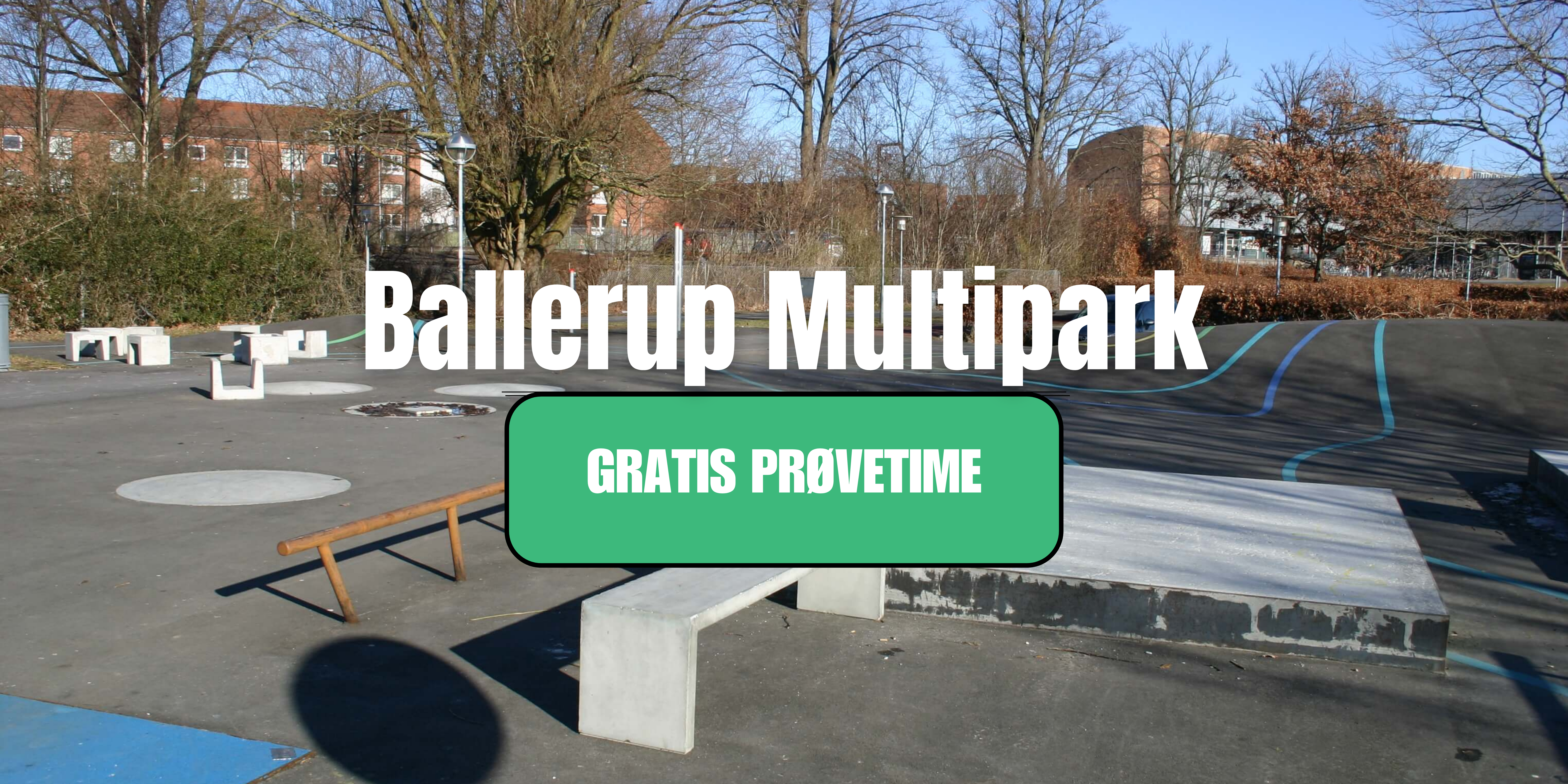 Gratis Prøvetime i skateundervisning med Low Academy i Ballerup multipark